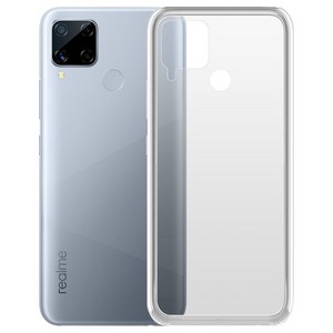 Чехол-накладка Krutoff Clear Case для Realme C15 - фото 51536