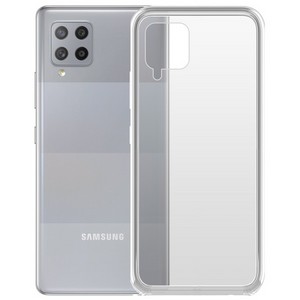 Чехол-накладка Krutoff Clear Case для Samsung Galaxy A42 5G (A426) - фото 51628