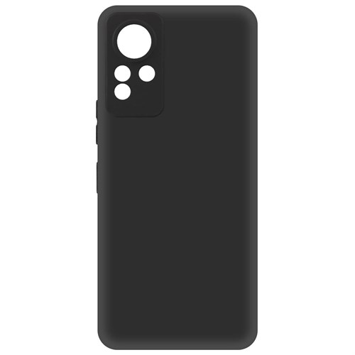 Чехол-накладка Krutoff Soft Case для INFINIX Note 11 черный - фото 444295