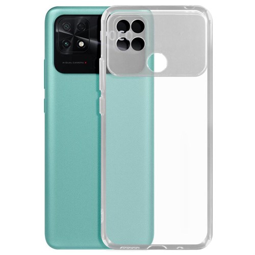 Чехол-накладка Krutoff Clear Case для Xiaomi Poco C40 - фото 446682