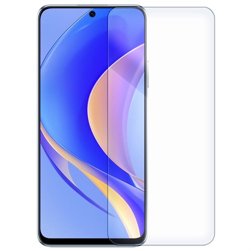 Стекло защитное гибридное Krutoff для Huawei Nova Y90 - фото 446706