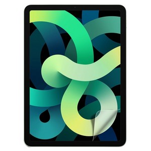 Стекло защитное гибридное Krutoff для Apple iPad Air (2020) - фото 62467