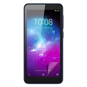 Стекло защитное гибридное Krutoff для ZTE Blade L8 - фото 62474