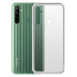 Чехол-накладка Krutoff Clear Case для Realme 6i - фото 52432