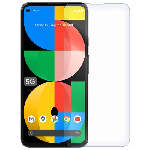 Стекло защитное гибридное Krutoff для Google Pixel 4 XL - фото 460528