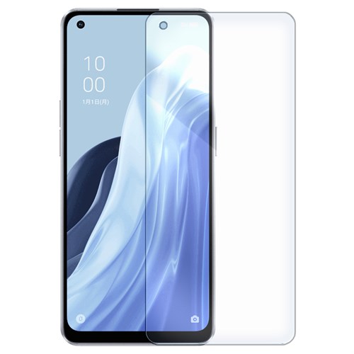 Стекло защитное гибридное Krutoff для Oppo Reno 7 A 5G - фото 460539