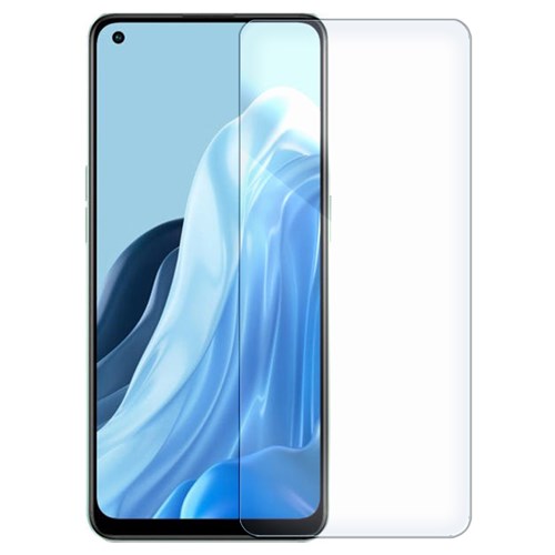 Стекло защитное гибридное Krutoff для Oppo Reno7 Z 5G - фото 460540