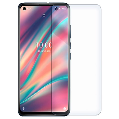 Стекло защитное гибридное Krutoff для Wiko View 5 Plus - фото 460556