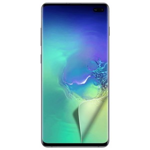 Стекло защитное гибридное Krutoff для Samsung Galaxy S10e - фото 61049