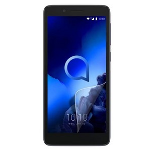 Стекло защитное гибридное Krutoff для Alcatel 1C (5003D) - фото 61123