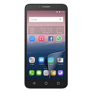 Стекло защитное гибридное Krutoff для Alcatel 5054D POP 3 - фото 61159