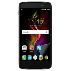 Стекло защитное гибридное Krutoff для Alcatel Idol 4S (6070) - фото 61183