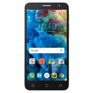 Стекло защитное гибридное Krutoff для Alcatel Pop 4 Plus (5056D) - фото 61231