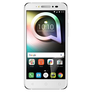 Стекло защитное гибридное Krutoff для Alcatel Shine Lite 5080X - фото 61243