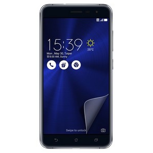 Стекло защитное гибридное Krutoff для Asus Zenfone 3 (ZE520KL) - фото 61333