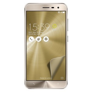 Стекло защитное гибридное Krutoff для Asus Zenfone 3 (ZE552KL) - фото 61339