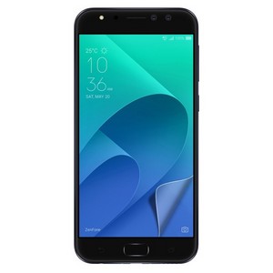 Стекло защитное гибридное Krutoff для Asus Zenfone 4 Selfie Pro (ZD552KL) - фото 61363