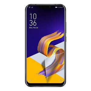 Стекло защитное гибридное Krutoff для Asus Zenfone 5Z (ZS620KL) - фото 61381