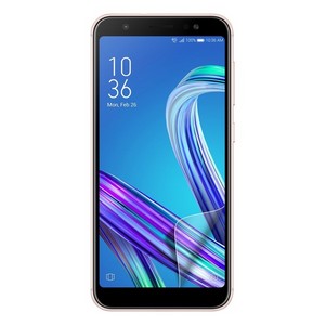 Стекло защитное гибридное Krutoff для Asus Zenfone Max M1 (ZB555KL) - фото 61411