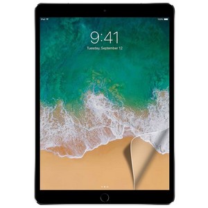 Стекло защитное гибридное Krutoff для Apple iPad Pro 10.5 - фото 61466