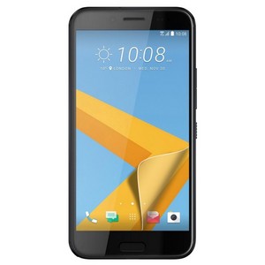 Стекло защитное гибридное Krutoff для HTC 10/10 Lifestyle - фото 61544