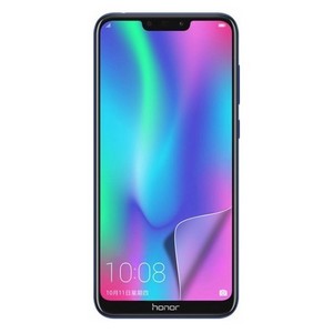 Стекло защитное гибридное Krutoff для Honor 8C - фото 61652