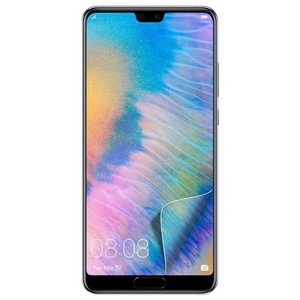 Стекло защитное гибридное Krutoff для Huawei P20 - фото 61754