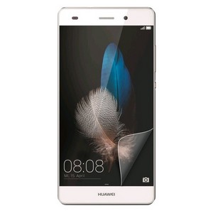 Стекло защитное гибридное Krutoff для Huawei P8 Lite - фото 61790