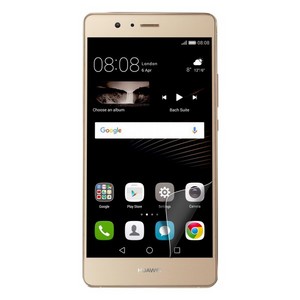 Стекло защитное гибридное Krutoff для Huawei P9 Lite - фото 61802