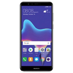 Стекло защитное гибридное Krutoff для Huawei Y9 (2018) - фото 61862