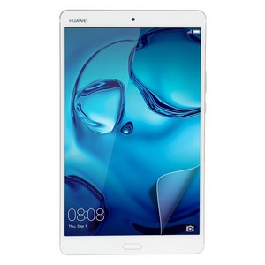 Стекло защитное гибридное Krutoff для Huawei MediaPad M3 8.4" - фото 61887