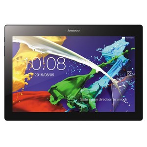 Стекло защитное гибридное Krutoff для Lenovo TAB 2 A10-30 X30L - фото 61965