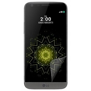 Стекло защитное гибридное Krutoff для LG G5 - фото 62047