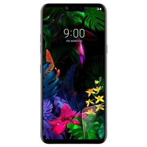 Стекло защитное гибридное Krutoff для LG G8s ThinQ - фото 62059