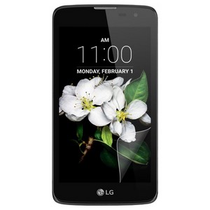 Стекло защитное гибридное Krutoff для LG K7 (X210DS) - фото 62083