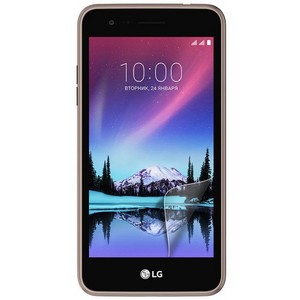 Стекло защитное гибридное Krutoff для LG K7 X230 (2017) - фото 62089