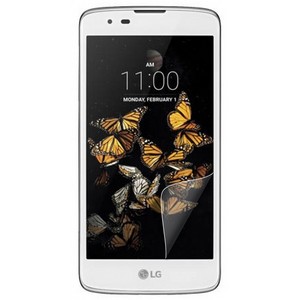 Стекло защитное гибридное Krutoff для LG K8 K350 - фото 70346