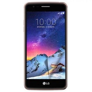 Стекло защитное гибридное Krutoff для LG K8 X240 (2017) - фото 62100