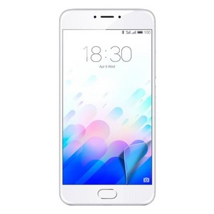 Стекло защитное гибридное Krutoff для Meizu M3 Note - фото 62136