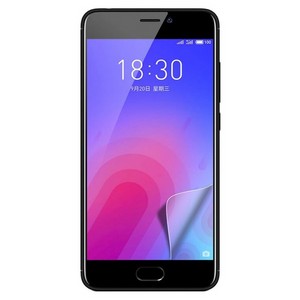 Стекло защитное гибридное Krutoff для Meizu M6 - фото 62172