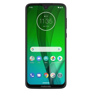 Стекло защитное гибридное Krutoff для Motorola Moto G7 One - фото 62221