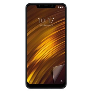 Стекло защитное гибридное Krutoff для Xiaomi Pocophone F1 - фото 62298