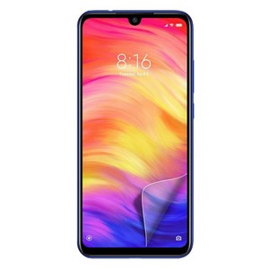 Стекло защитное гибридное Krutoff для Xiaomi Redmi Note 7/ Note 7 Pro - фото 62333