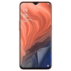 Стекло защитное гибридное Krutoff для OPPO Reno Z - фото 61069