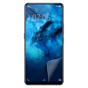 Стекло защитное гибридное Krutoff для OPPO Reno 10x Zoom/Vivo Nex 9 - фото 61090