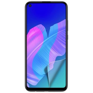 Стекло защитное гибридное Krutoff для Huawei P40 Lite/P40 Lite E/Y7p/Honor 9C - фото 62399