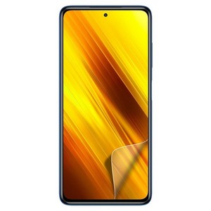 Стекло защитное гибридное Krutoff для Xiaomi Poco X3/X3 Pro - фото 62428