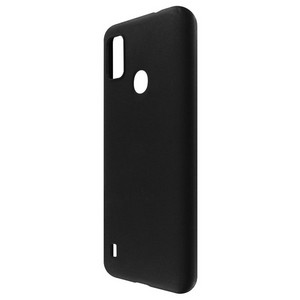 Чехол-накладка Krutoff Soft Case для ZTE Blade A51 черный - фото 63458