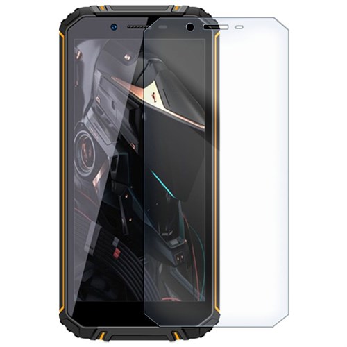 Стекло защитное гибридное Krutoff для Oukitel WP18 - фото 475375