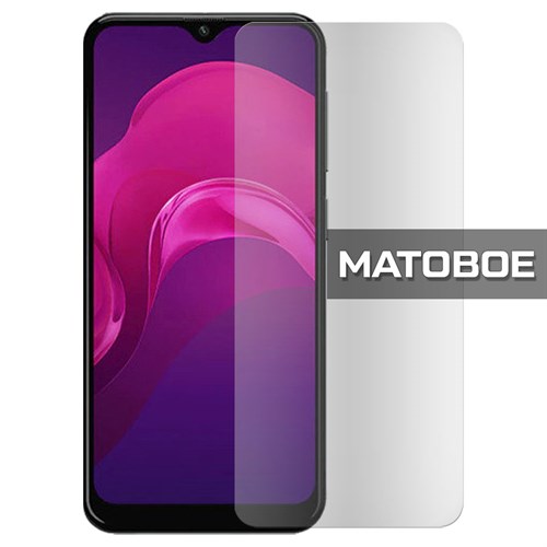 Стекло защитное гибридное МАТОВОЕ Krutoff для Doogee X93 - фото 492391